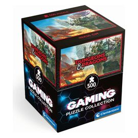 Dungeons & Dragons Gaming Puzzle Collection Jigsaw Puzzle Attack of the Dragon (500 pieces)