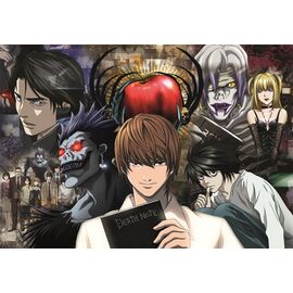 Death Note Anime Puzzle Collection Jigsaw Puzzle Death Note  (500 pieces)