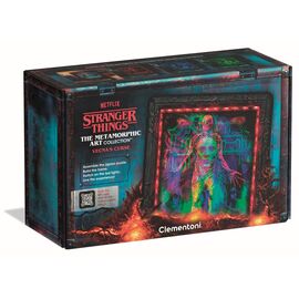 Stranger Things Metamorphic Art Collection Jigsaw Puzzle with Light-Up Effect Vecna (520 pieces)