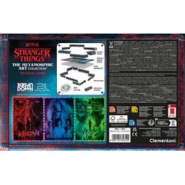 Stranger Things Metamorphic Art Collection Jigsaw Puzzle with Light-Up Effect Vecna (520 pieces)