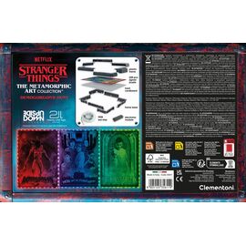 Stranger Things Metamorphic Art Collection Jigsaw Puzzle with Light-Up Effect Demogorgon (520 pieces)