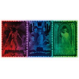 Stranger Things Metamorphic Art Collection Jigsaw Puzzle with Light-Up Effect Demogorgon (520 pieces)
