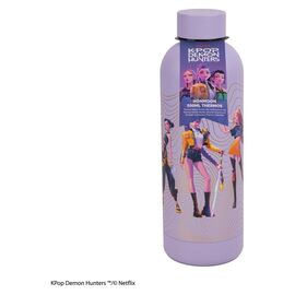 KPop Demon Hunters Water Bottle Honmoon