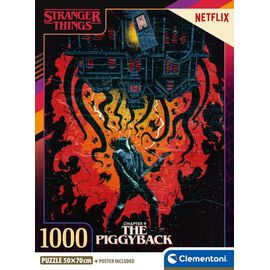 Stranger Things Jigsaw Puzzle Chapter 9 The Piggyback (1000 pieces)
