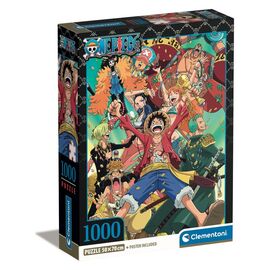 One Piece Jigsaw Puzzle Luffy & Friends (1000 pieces)