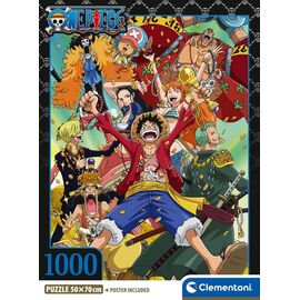 One Piece Jigsaw Puzzle Luffy & Friends (1000 pieces)
