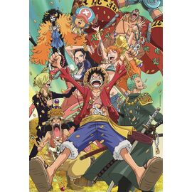 One Piece Jigsaw Puzzle Luffy & Friends (1000 pieces)