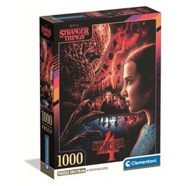 Stranger Things Jigsaw Puzzle Stranger Things 4 Upside Down (1000 pieces)