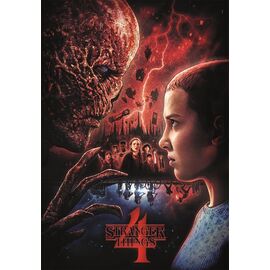 Stranger Things Jigsaw Puzzle Stranger Things 4 Upside Down (1000 pieces)