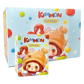 Kimmon Blind Box Figures Hat Bubble Display (6)