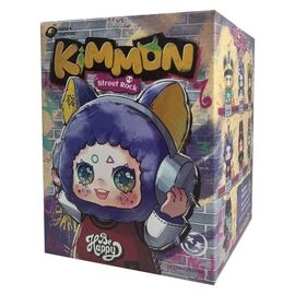 Kimmon Blind Box Mini Figures Street Rock Display (6)