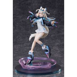 Hololive Production PVC Statue 1/7 Advent Fuwawa Abyssgard AXGRIT Ver. Standard Edition 27 cm