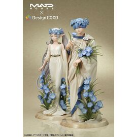 Frieren: Beyond Journey's End PVC Figures 2-Pack Frieren & Himmel Art Nouveau Style