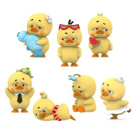 Upset Duck: Stop the Spiral Duck Blind Box figure 10 cm Display (6)