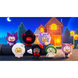 Upset Duck: Colorful Player Duck Blind Box Keychain 16 cm Display (6)