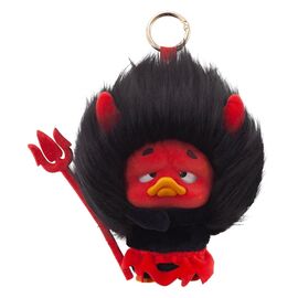 Upset Duck: Colorful Player Duck Blind Box Keychain 16 cm Display (6)