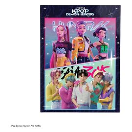 KPop Demon Hunters Classic Advent Calendar 2026