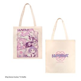 KPop Demon Hunters Tote Bag A battle for the fans