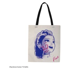 KPop Demon Hunters Tote Bag Rumi & Jinu