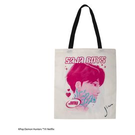 KPop Demon Hunters Tote Bag Rumi & Jinu