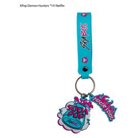 KPop Demon Hunters Wristlet Keychain Soda Pop