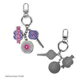 KPop Demon Hunters Charm Keychain HUNTR/X