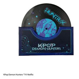 KPop Demon Hunters Set of 4 Coasters Hunters & Demons Soundtrack