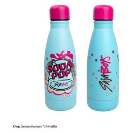 KPop Demon Hunters Mini Water Bottle Soda Pop