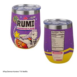 KPop Demon Hunters Travel Mug Rumi Superstar Flavor