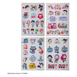 KPop Demon Hunters Stickers KPop Demon Hunters