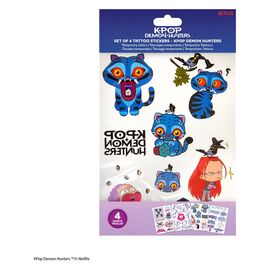 KPop Demon Hunters Tattoo Stickers KPop Demon Hunters