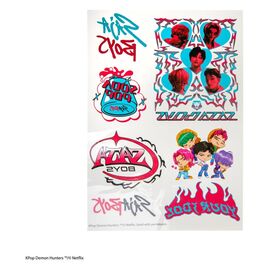 KPop Demon Hunters Tattoo Stickers KPop Demon Hunters
