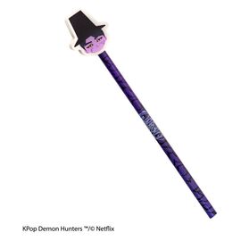 KPop Demon Hunters Pencil & Eraser Series 1 Display (30)