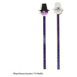 KPop Demon Hunters Pencil & Eraser Series 1 Display (30)