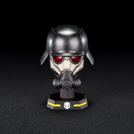 Helldivers 2 Replica 1/4 Field Chemist Helmet 11 cm