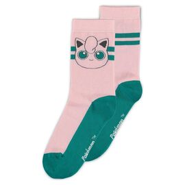 Pokémon Socks 3-Pack Crew 39-42