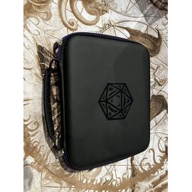 CritStones Dice Case Arcanum Purple