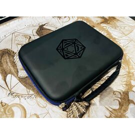 CritStones Dice Case Arcanum Purple
