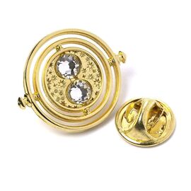 Harry Potter Pin Badge Time Turner
