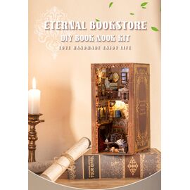 Book Nook Eternal Bookstore 23 x 11 cm