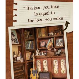 Book Nook The Secret Rhythm 23 x 11 cm