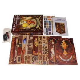 Book Nook Flame Common Room 23 x 11 cm