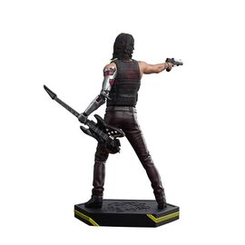 Cyberpunk 2077 PVC Statue Johnny Silverhand 24 cm