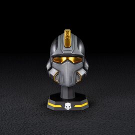 Helldivers 2 Replica 1/4 Hero of the Federation Helmet 11 cm