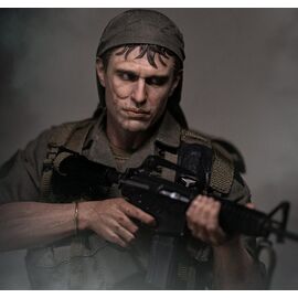 Platoon Action Figure 1/6 Staff Sergeant Barnes 30 cm