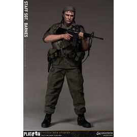 Platoon Action Figure 1/6 Staff Sergeant Barnes 30 cm