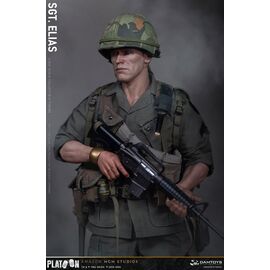 Platoon Action Figure 1/6 Sergeant Elias 30 cm