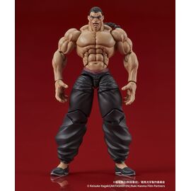 Baki Hanma Digaction Action Figure Retsu Kaioh 7 cm