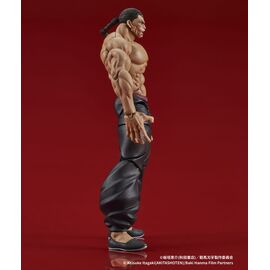 Baki Hanma Digaction Action Figure Retsu Kaioh 7 cm