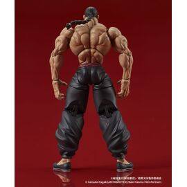 Baki Hanma Digaction Action Figure Retsu Kaioh 7 cm